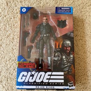 GI Joe Major Bluud